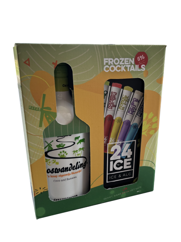 24 ICE boswandeling doos