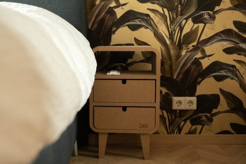 Kartonnen tafel